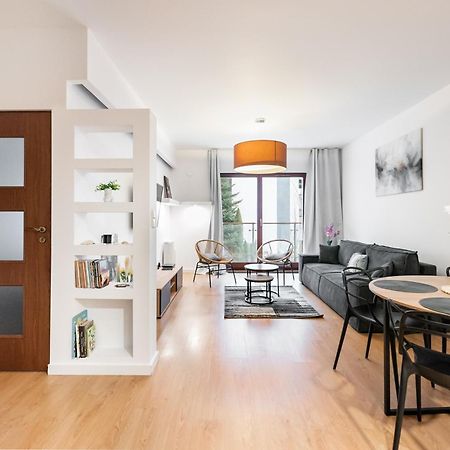 ורשה Wilanow Sarmacka Stylish Apartment מראה חיצוני תמונה