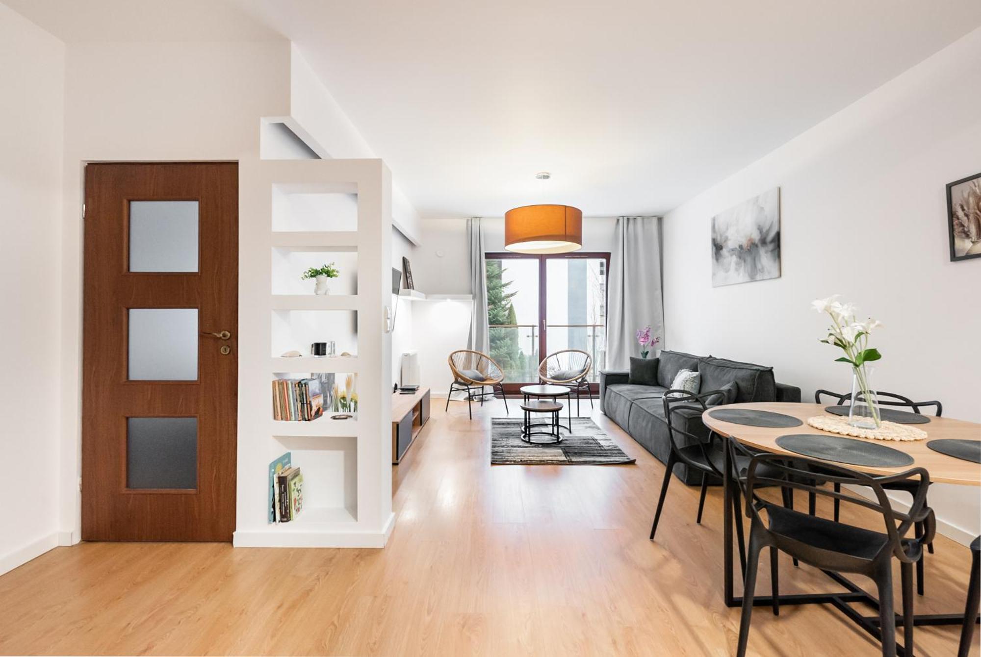 ורשה Wilanow Sarmacka Stylish Apartment מראה חיצוני תמונה