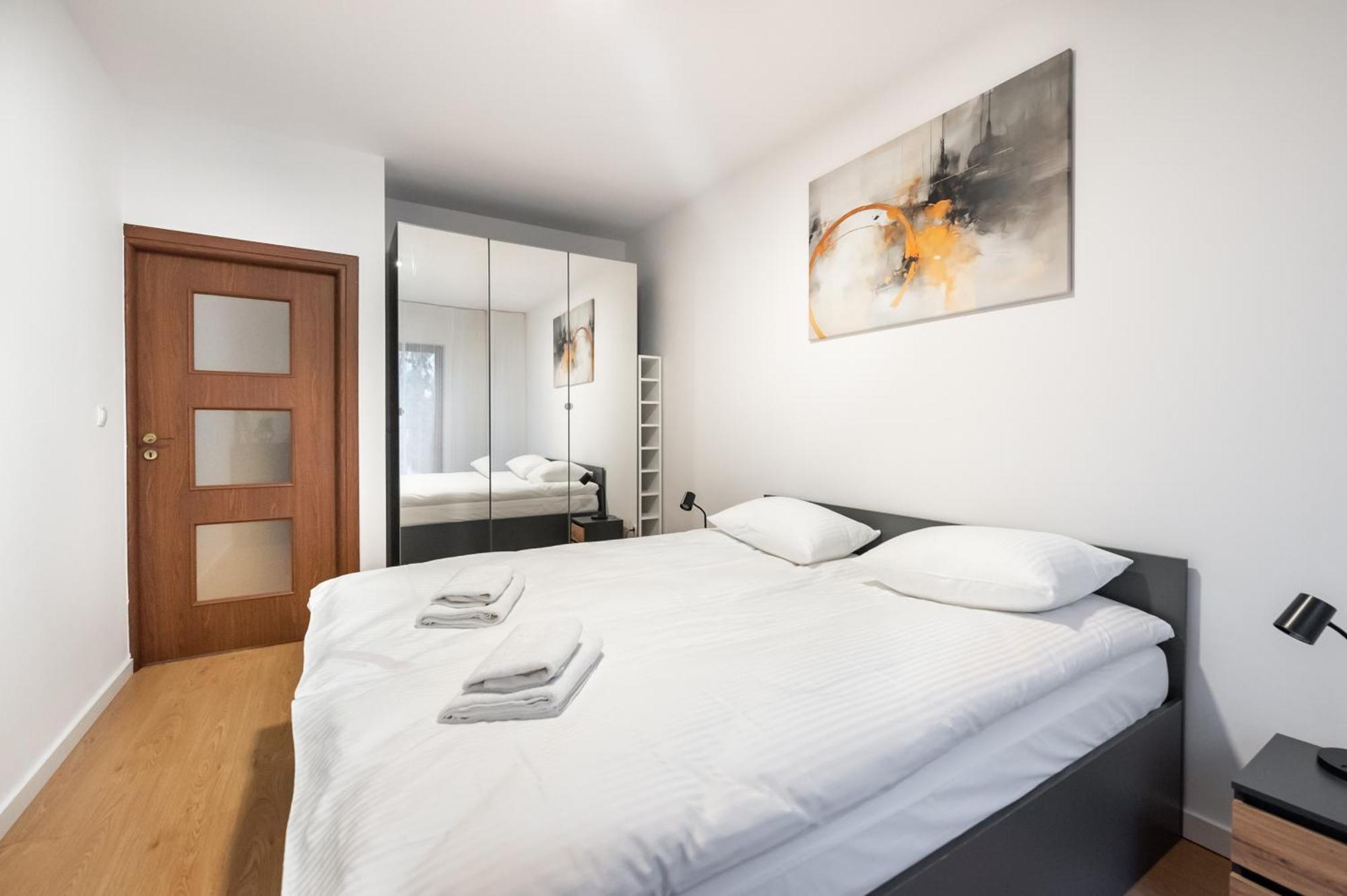ורשה Wilanow Sarmacka Stylish Apartment מראה חיצוני תמונה