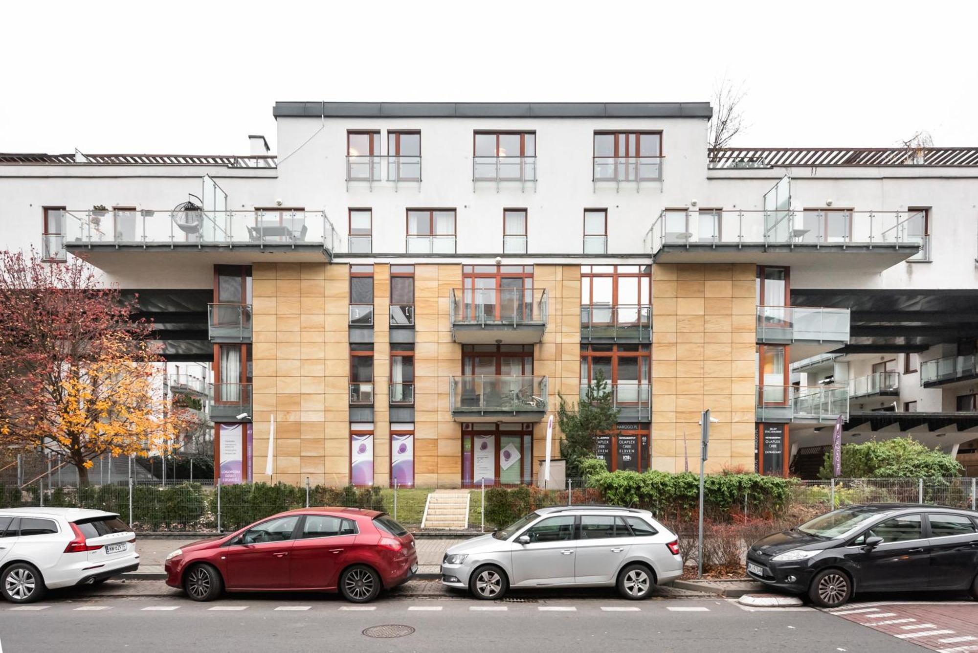 ורשה Wilanow Sarmacka Stylish Apartment מראה חיצוני תמונה