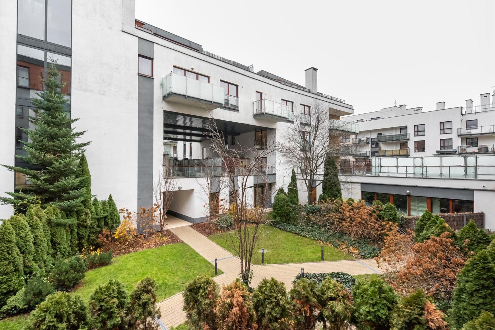 ורשה Wilanow Sarmacka Stylish Apartment מראה חיצוני תמונה