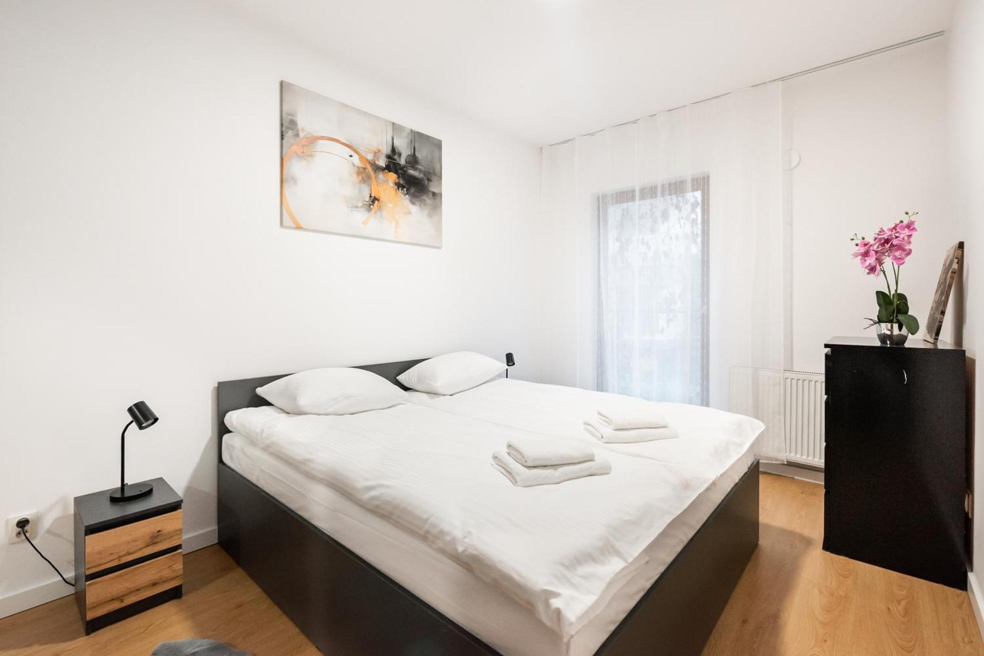 ורשה Wilanow Sarmacka Stylish Apartment מראה חיצוני תמונה
