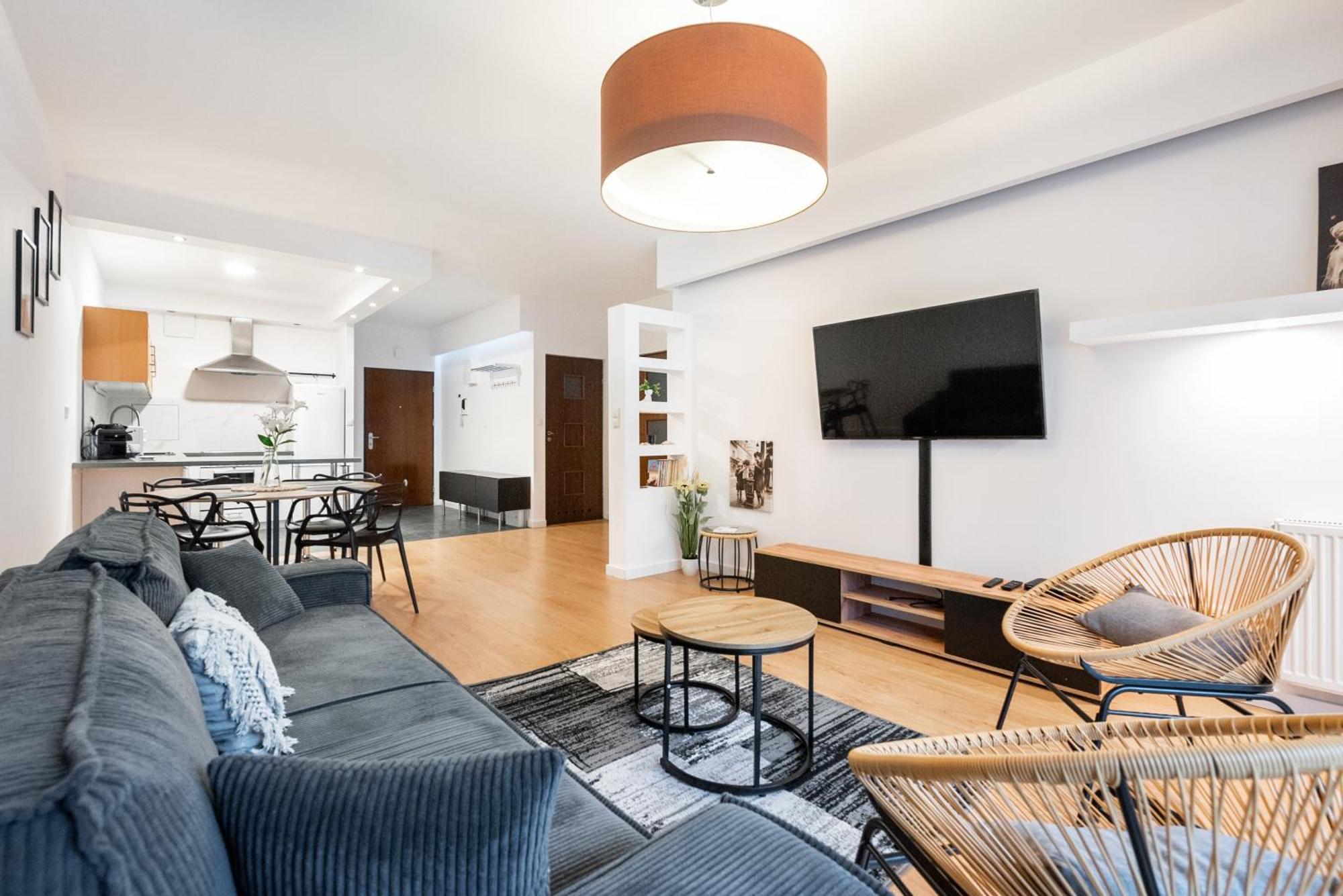 ורשה Wilanow Sarmacka Stylish Apartment מראה חיצוני תמונה